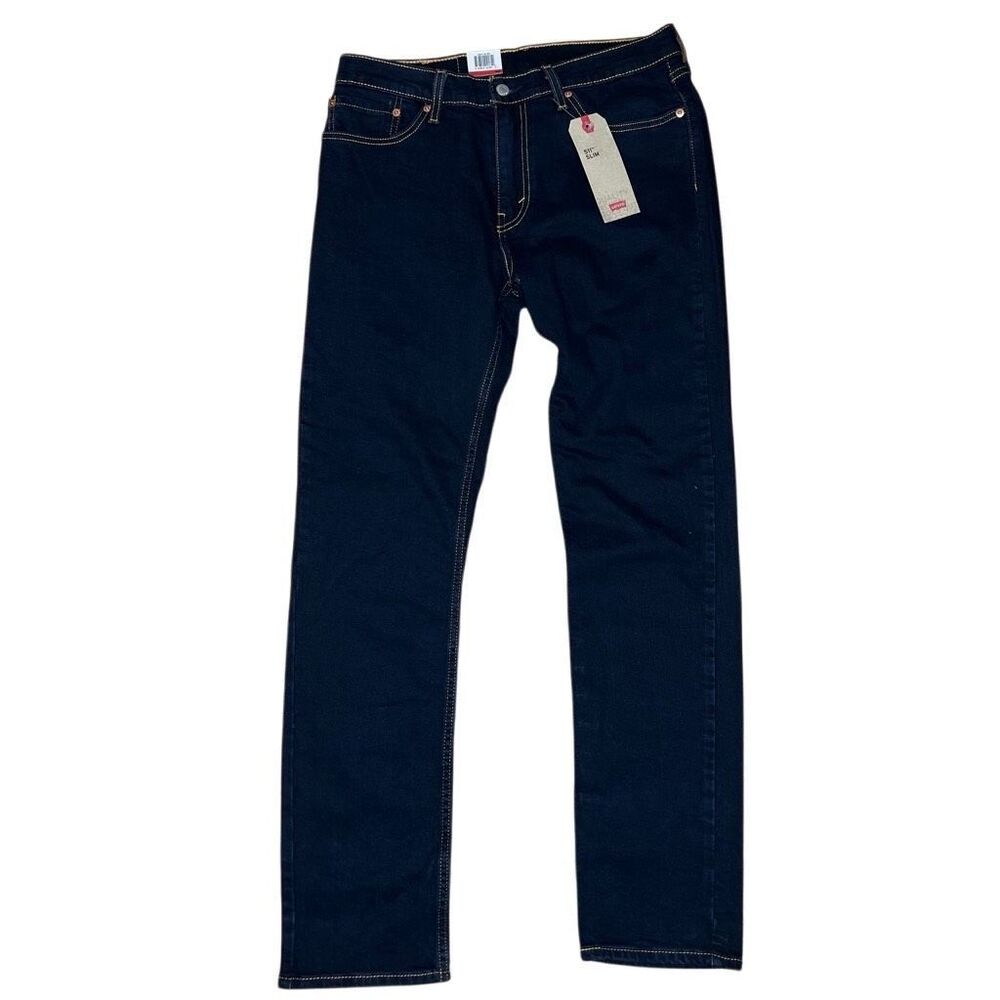 Levi's Blue Slim Jeans Classic Style